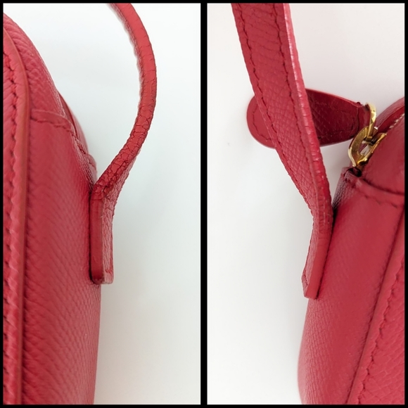 ✨️💎Authentic Balenciaga Red Crossbody Camera Bag - Picture 10 of 15